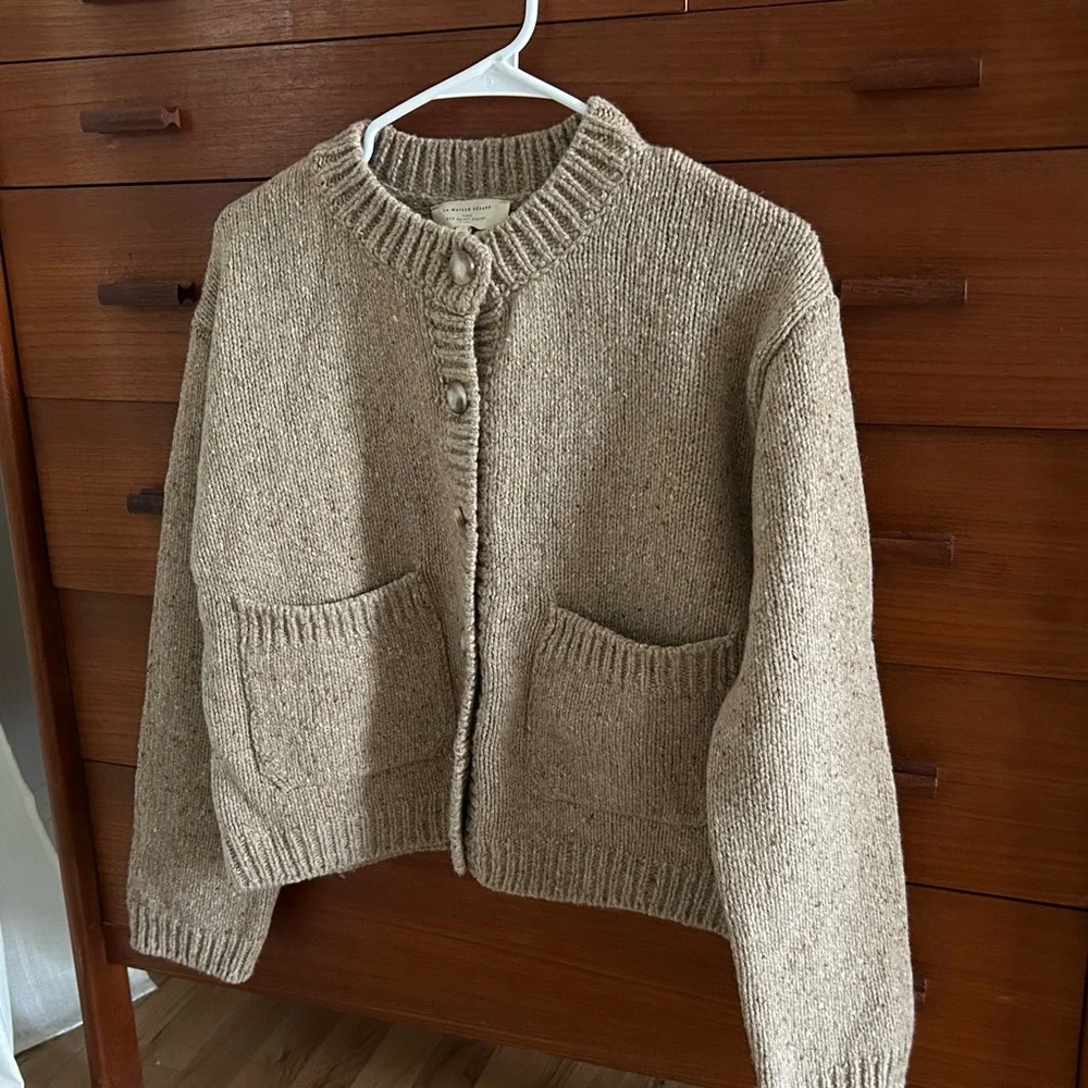 Sezane Edouard Cardigan - Picture 2 of 5